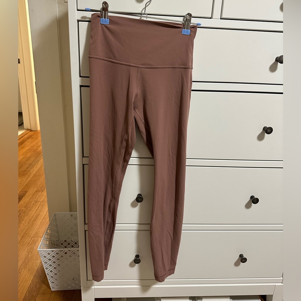 Lululemon Align Leggings 25” Length in Mauve